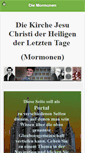 Mobile Screenshot of mormonen-wissen.de