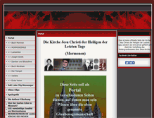 Tablet Screenshot of mormonen-wissen.de